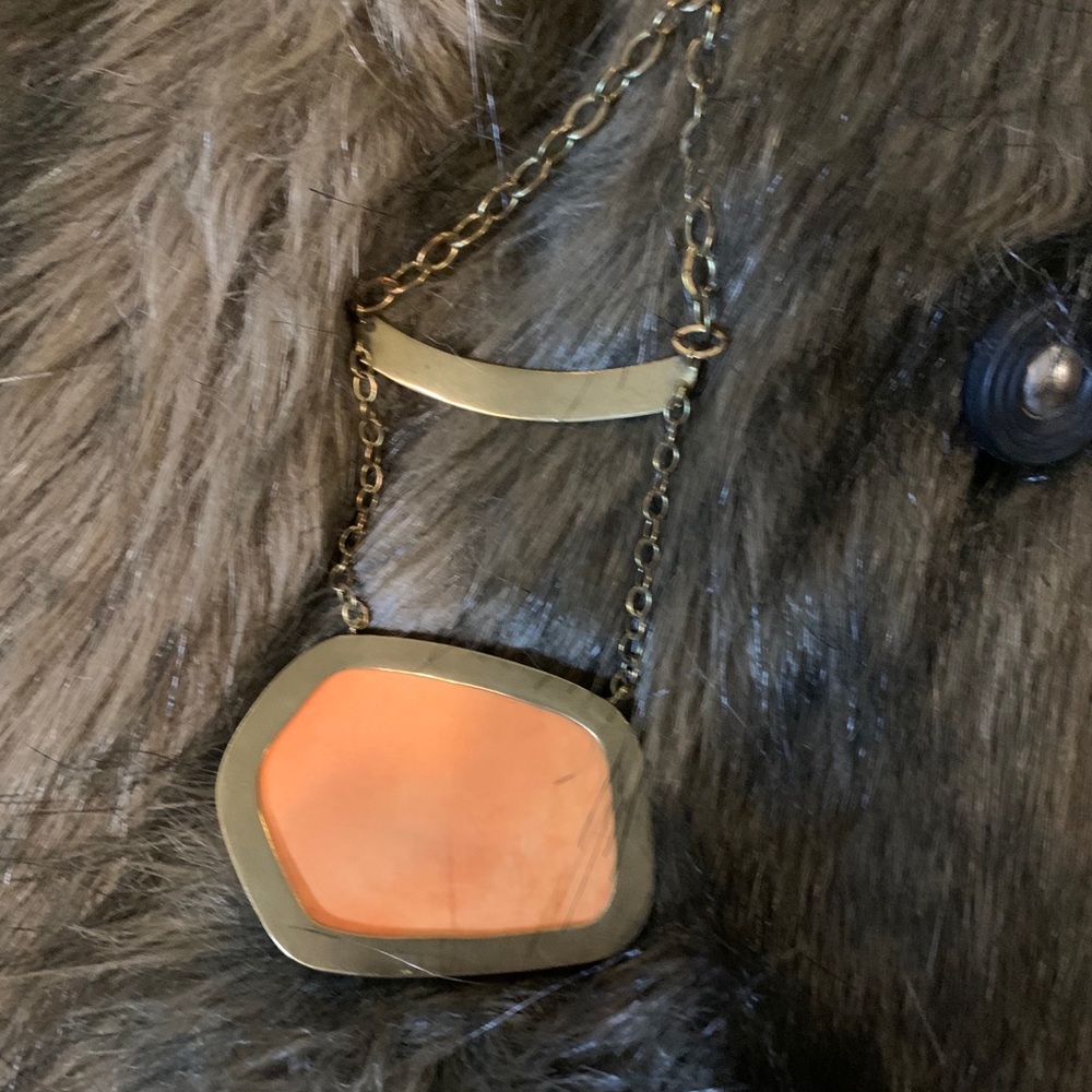 Orange Silpada Necklace - Picture 2 of 4